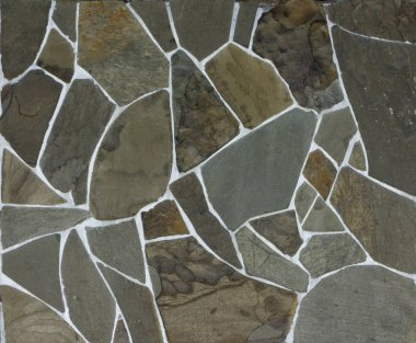 Taş duvar doku arka plan Kuru