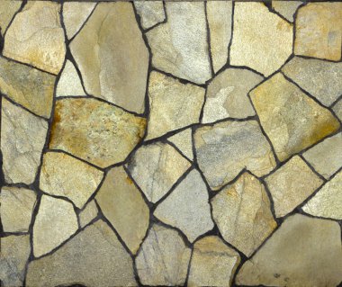 Taş duvar doku arka plan Kuru