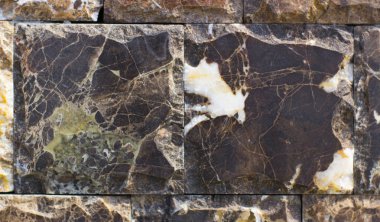 Mermer doku dekoratif tuğla, kiremit doğal taş duvar. Besin maddeler ve içecekler.