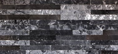 Mermer doku dekoratif tuğla, kiremit doğal taş duvar. Besin maddeler ve içecekler.