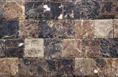 Mermer doku dekoratif tuğla, kiremit doğal taş duvar. Besin maddeler ve içecekler.