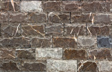 Mermer doku dekoratif tuğla, kiremit doğal taş duvar. Besin maddeler ve içecekler.