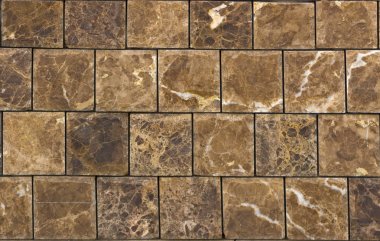 Mermer doku dekoratif tuğla, kiremit doğal taş duvar. Besin maddeler ve içecekler.