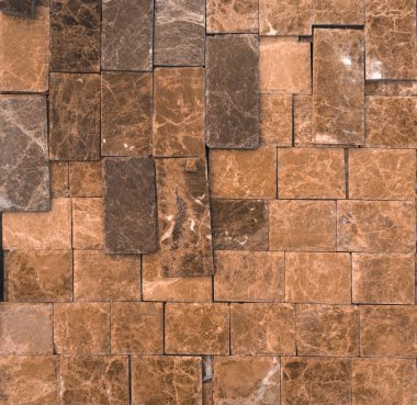 Mermer doku dekoratif tuğla, kiremit doğal taş duvar. Besin maddeler ve içecekler.