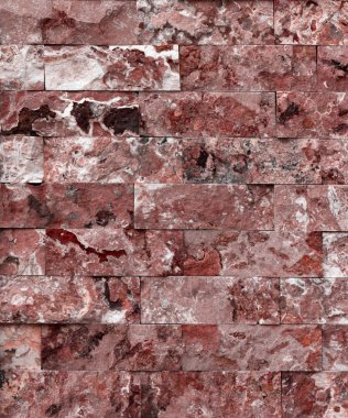 Mermer doku dekoratif tuğla, kiremit doğal taş duvar. Besin maddeler ve içecekler.