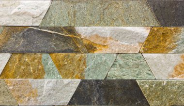 Mermer doku dekoratif tuğla, kiremit doğal taş duvar. Besin maddeler ve içecekler.