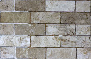 Mermer doku dekoratif tuğla, kiremit doğal taş duvar. Besin maddeler ve içecekler.