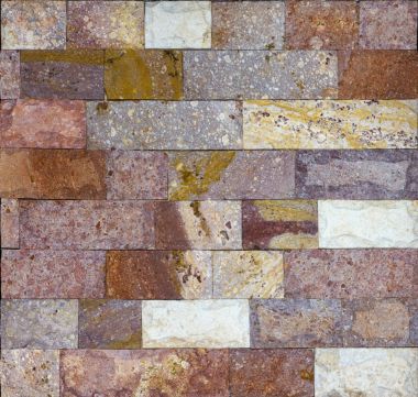 Mermer doku dekoratif tuğla, kiremit doğal taş duvar. Besin maddeler ve içecekler.