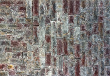 Mermer doku dekoratif tuğla, kiremit doğal taş duvar. Besin maddeler ve içecekler.