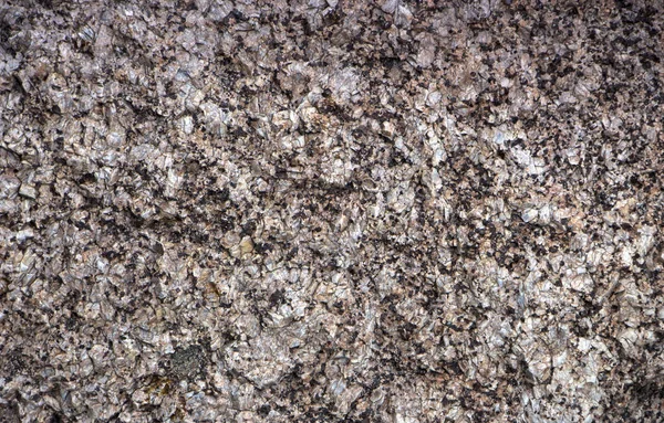 Gri granit dokulu ve blok artalanları