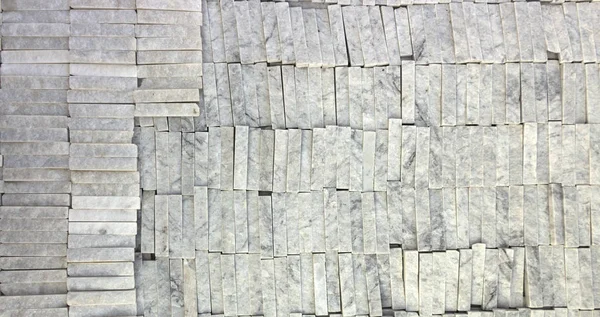 Marmor Textur dekorative Ziegel, Wandfliesen aus Naturstein. Baustoffe. — Stockfoto