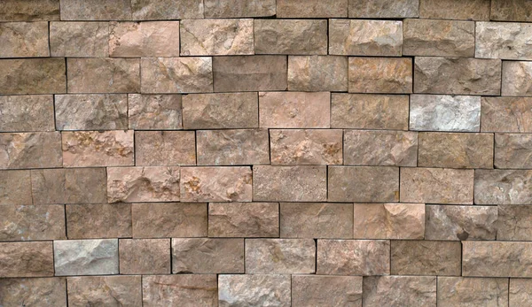 Marble texture decorative brick, wall tiles made of natural stone. Building materials. — Stock Photo, Image