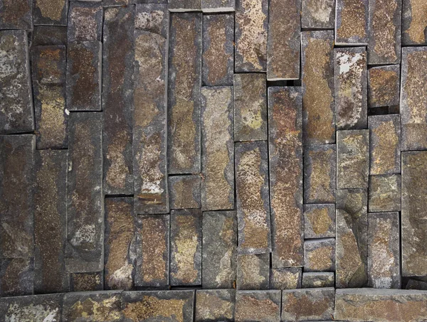Textura mármol ladrillo decorativo, azulejos de la pared de piedra natural. Materiales de construcción . — Foto de Stock