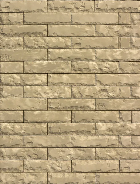 Texture en marbre brique décorative, carreaux muraux en pierre naturelle. Matériaux de construction . — Photo