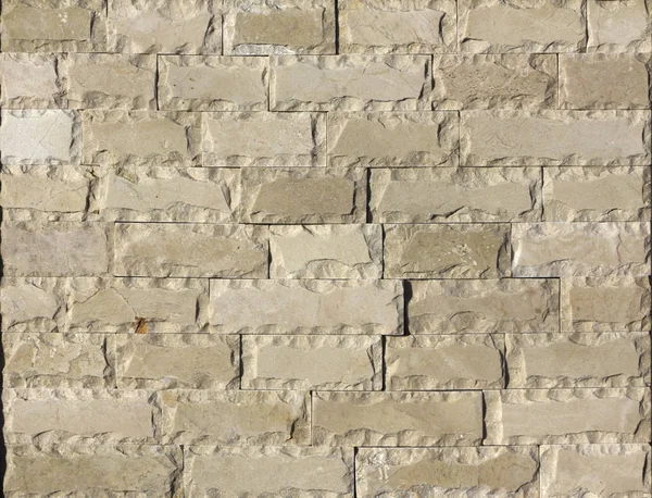 Marble texture decorative brick, wall tiles made of natural stone. Building materials. — Stock Photo, Image