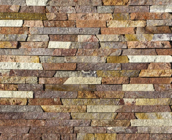 Marmur tekstura dekoracyjne cegły, ściany płytki z kamienia naturalnego. Materiały budowlane. — Zdjęcie stockowe