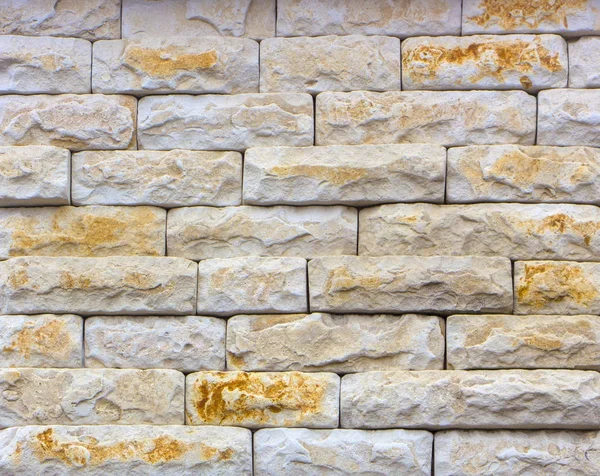 대리석 질감 장식 벽돌, 타일 자연 돌으로 만든 벽. 건축 자재. — 스톡 사진
