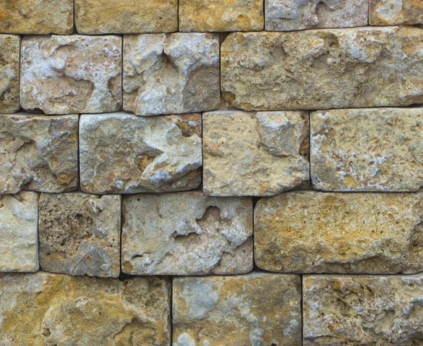 Mramorová Textura dekorativní cihly, obklady z přírodního kamene. Stavební materiály. — Stock fotografie