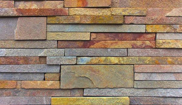 Artystyczny piaskowca ściany tekstury tło wzorców — Zdjęcie stockowe