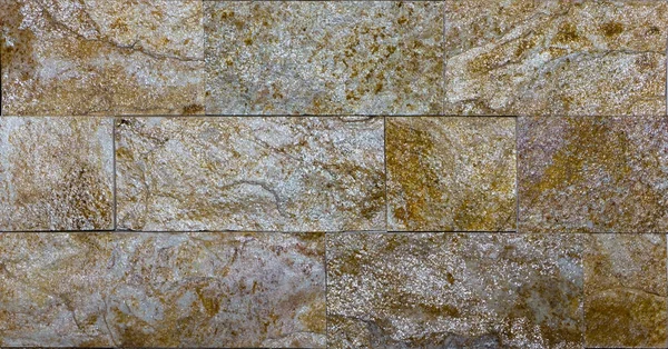芸術的な砂岩の壁テクスチャ背景パターン — ストック写真
