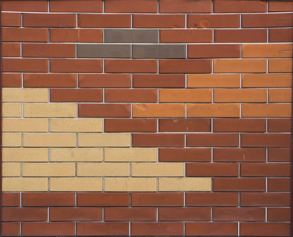 La muestra de fondo de textura de pared de ladrillo —  Fotos de Stock