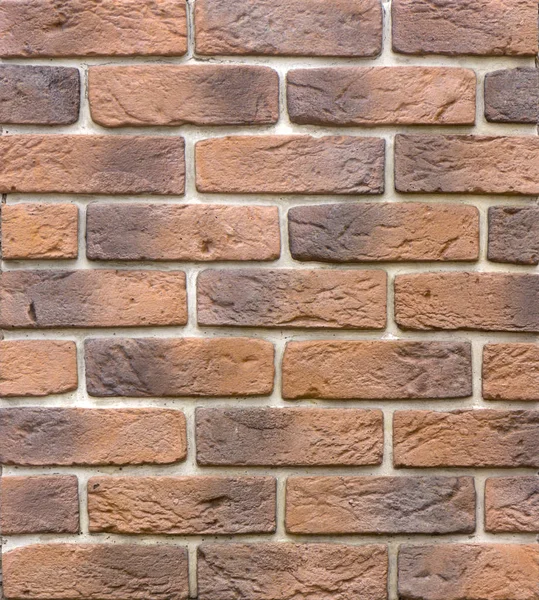 れんが造りの壁テクスチャ背景のサンプル — ストック写真