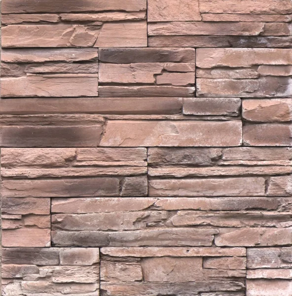 A amostra de parede de tijolo textura fundo — Fotografia de Stock