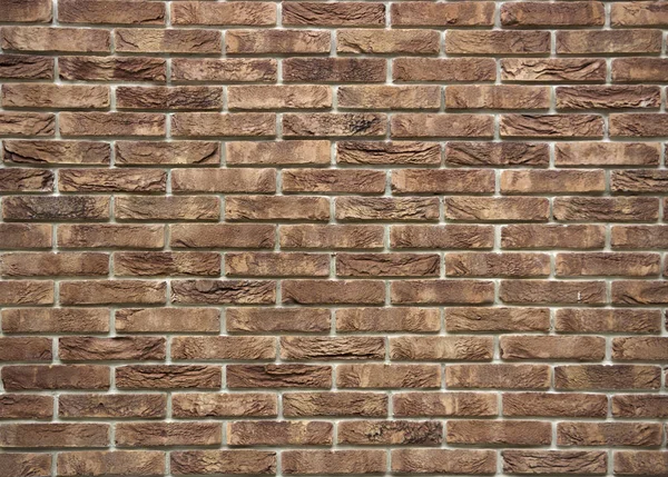 れんが造りの壁テクスチャ背景のサンプル — ストック写真