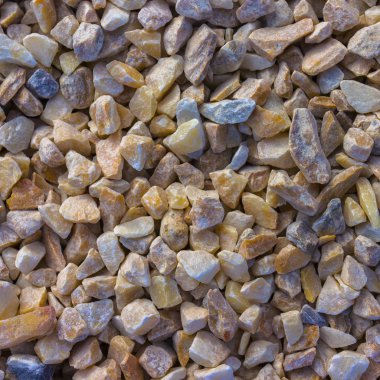 Doku, desen, arka plan. çevre düzenlemesi için mermer cips çakıl yakın çekim örnekleri