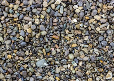 Doku, desen, arka plan. çevre düzenlemesi için mermer cips çakıl yakın çekim örnekleri