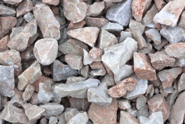 Doku, desen, arka plan. çevre düzenlemesi için mermer cips çakıl yakın çekim örnekleri