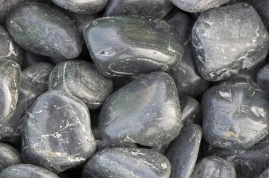 Renkli mermer çakıl ve yarı değerli taşlar arka plan cilalı