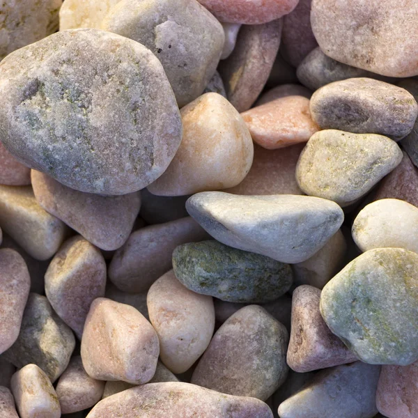 Piedras de mármol pulido y piedras semipreciosas de fondo —  Fotos de Stock