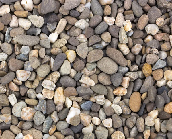 Renkli mermer çakıl ve yarı değerli taşlar arka plan cilalı — Stok fotoğraf