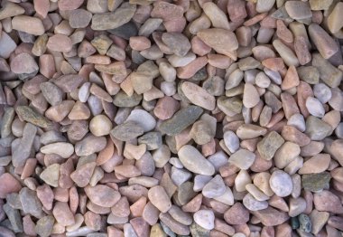 Renkli mermer çakıl ve yarı değerli taşlar arka plan cilalı