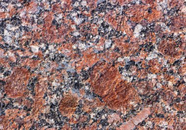 Granit Doku, Siyah ve Gri Noktalı Kırmızı Üs