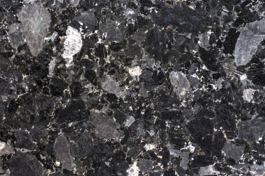 Granit Doku, Siyah ve Gri Noktalı Kırmızı Üs