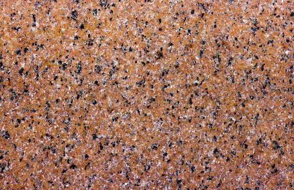 Granito Texture, base rossa con macchie nere e grigie — Foto Stock