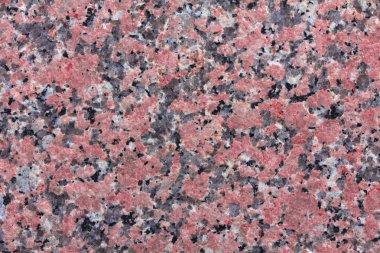 Granit Doku, Siyah ve Gri Noktalı Kırmızı Üs