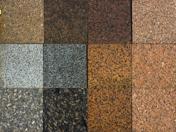 Colorful granite tiles texture. Abstract Granite tiles background. — Stock Photo, Image