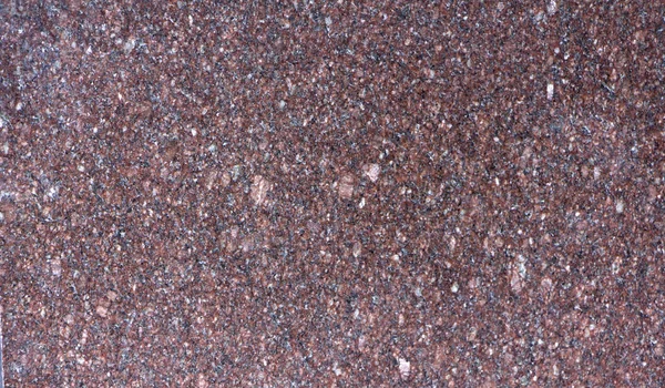 Granite Texture, Red Base with Black and Gray Spots — Stock Photo, Image