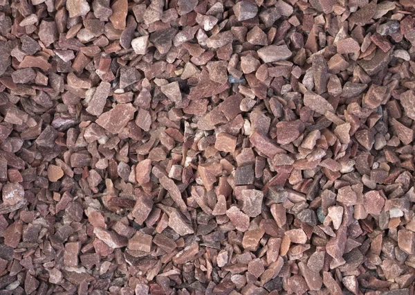 Textura, patrón, fondo. chips de mármol para paisajismo guijarros muestras de primer plano — Foto de Stock