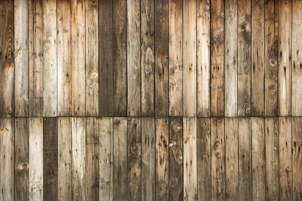 Madera marrón tablón pared textura fondo — Foto de Stock