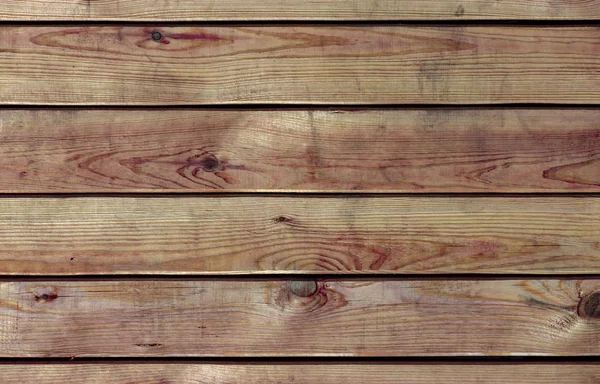 Madera marrón tablón pared textura fondo — Foto de Stock