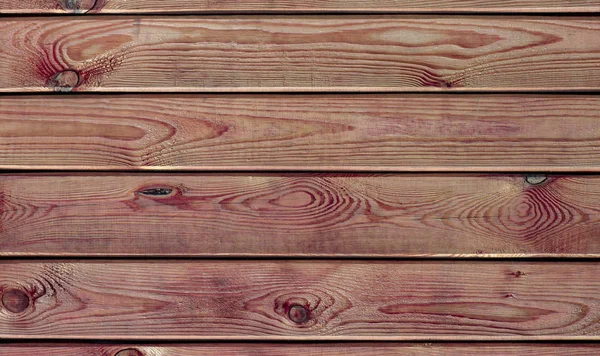 Brown wood plank wall texture background — Stock Photo, Image