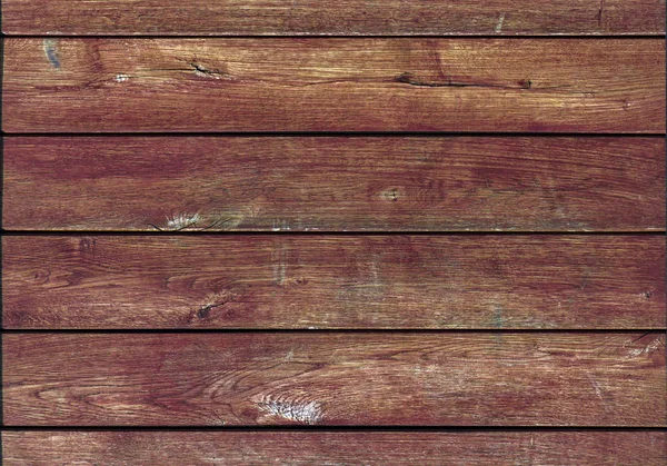 Brown wood plank wall texture background — Stock Photo, Image
