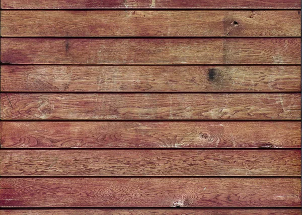 Madera marrón tablón pared textura fondo — Foto de Stock