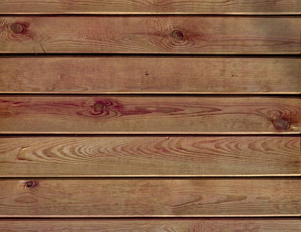 Brown wood plank wall texture background — Stock Photo, Image