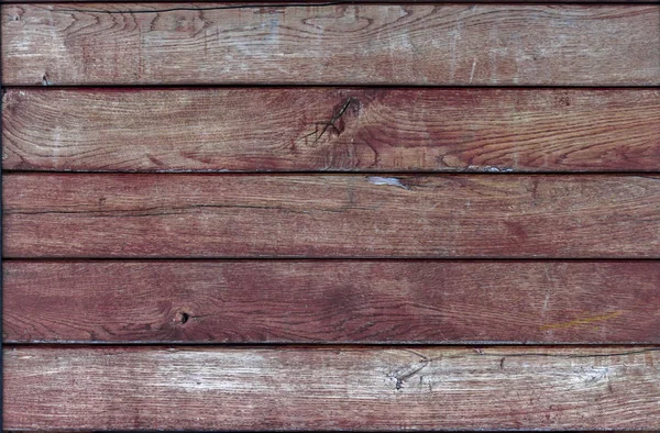 Brown wood plank wall texture background — Stock Photo, Image