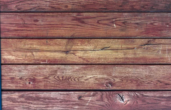 stock image Brown wood plank wall texture background